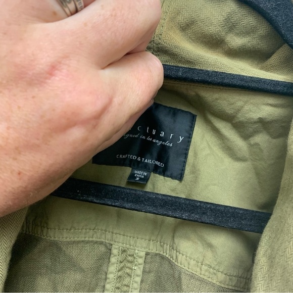 Sanctuary Linen Blend Utility Vest - Picture 5 of 13